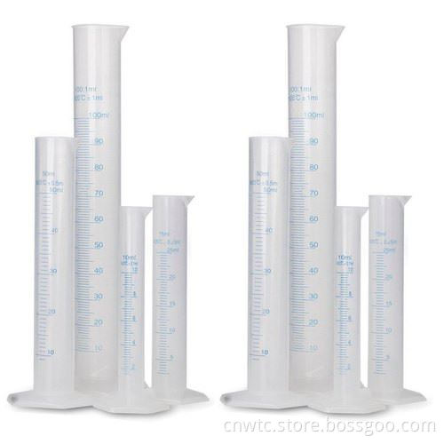 1000ml Graduated Measuring Cylinder for Lab Plastic